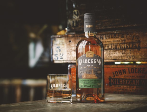 Introducing Kilbeggan Black Whiskey Irish Ireland - Drinks